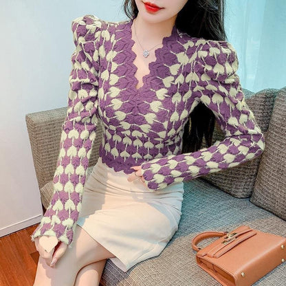Hitty Lace Knitted Blouse image 1