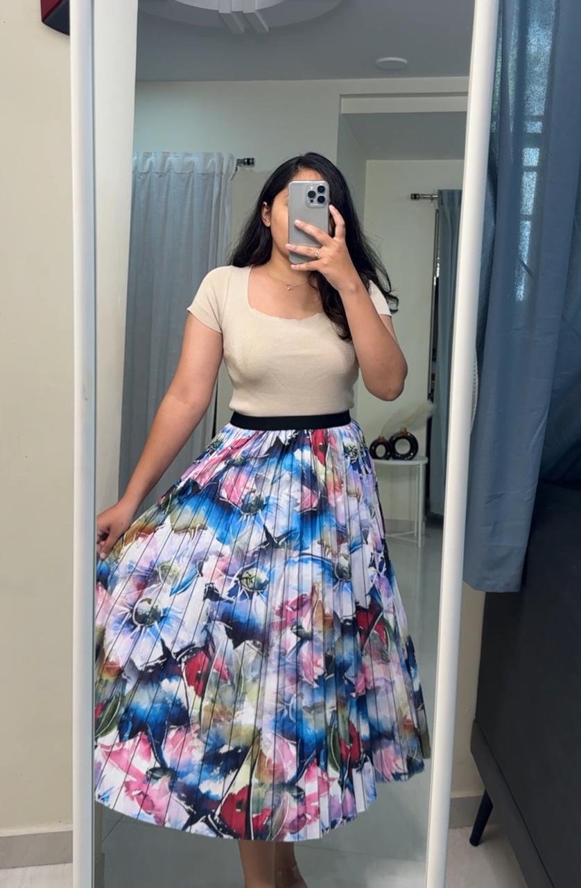 Jensen Printed Skirts - 3 image