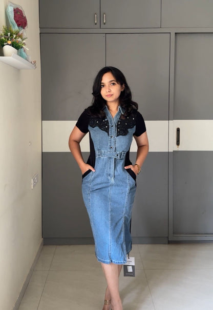 Gia Denim Dress