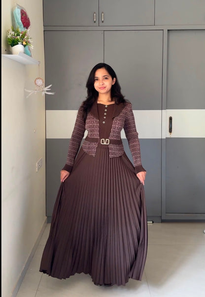 Kise Exclusive Pleated Dress