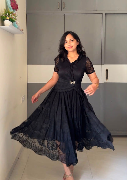 Nena Exclusive Pleated Dress
