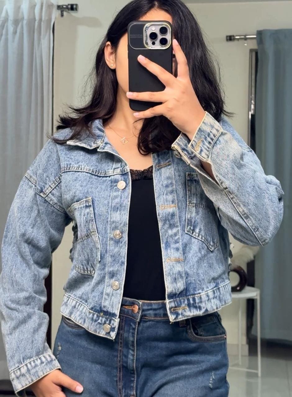 Vanya Denim Jacket image 1
