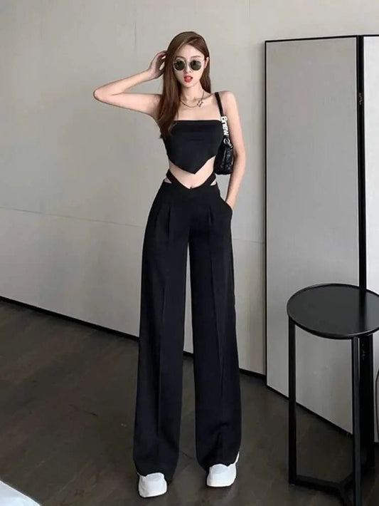Ruby Waist Cut – Out Pants image 0