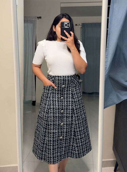 Flor Button Down Skirts image 0