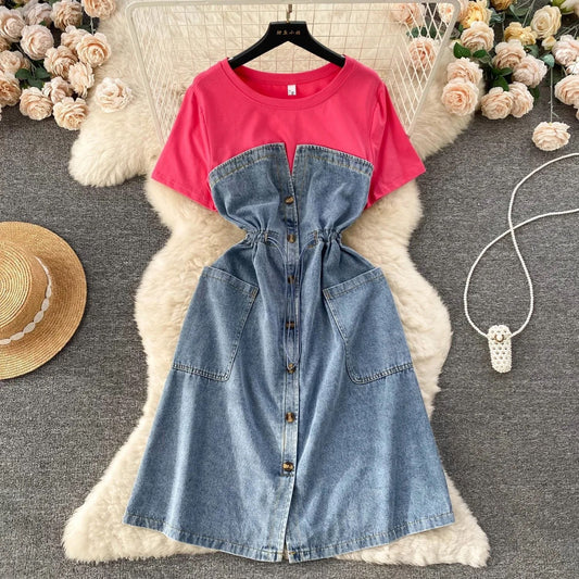 Shane Denim Dress image 0
