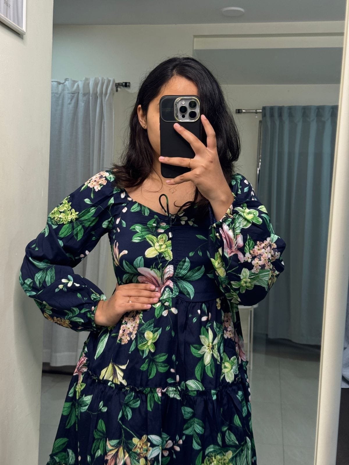 Floral Midi Dress image 2
