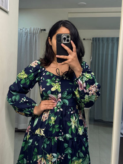 Floral Midi Dress image 2