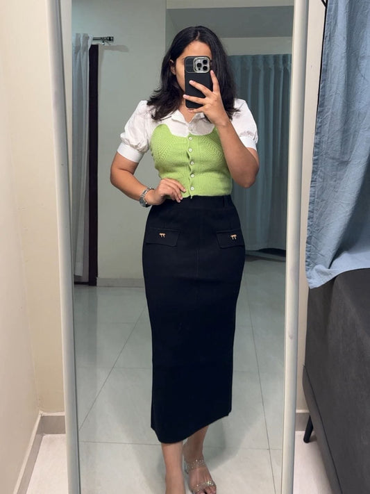 Cecil Premium Knit Midi Skirts image 0