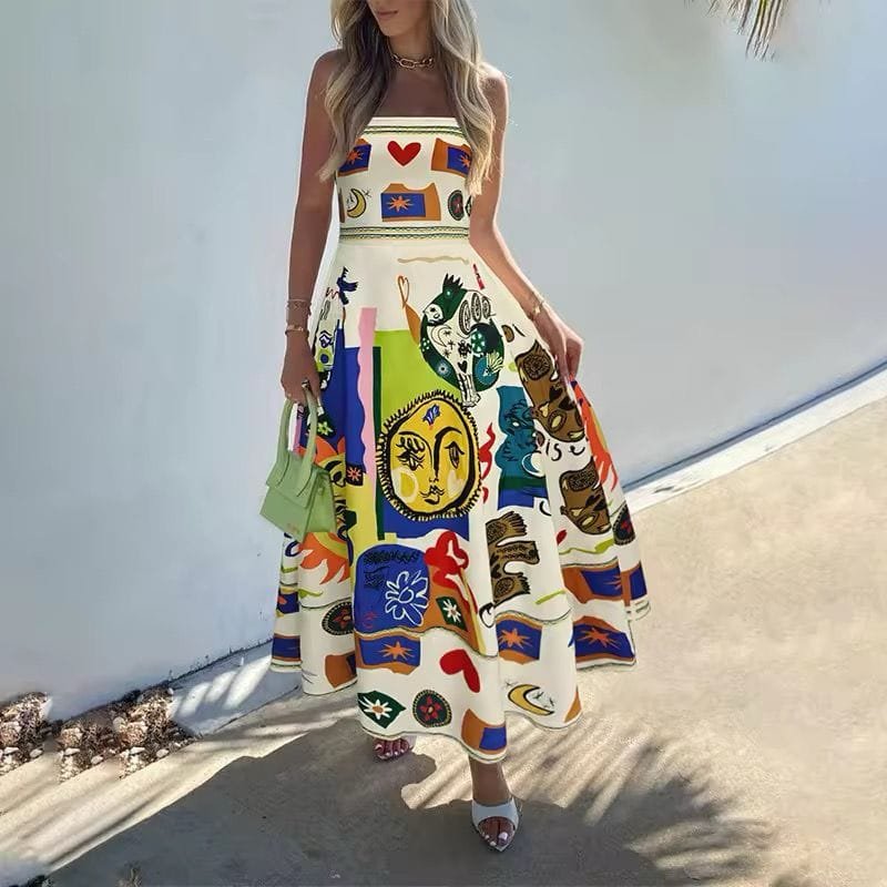 Kyra Summer Floral Dress - 2 image