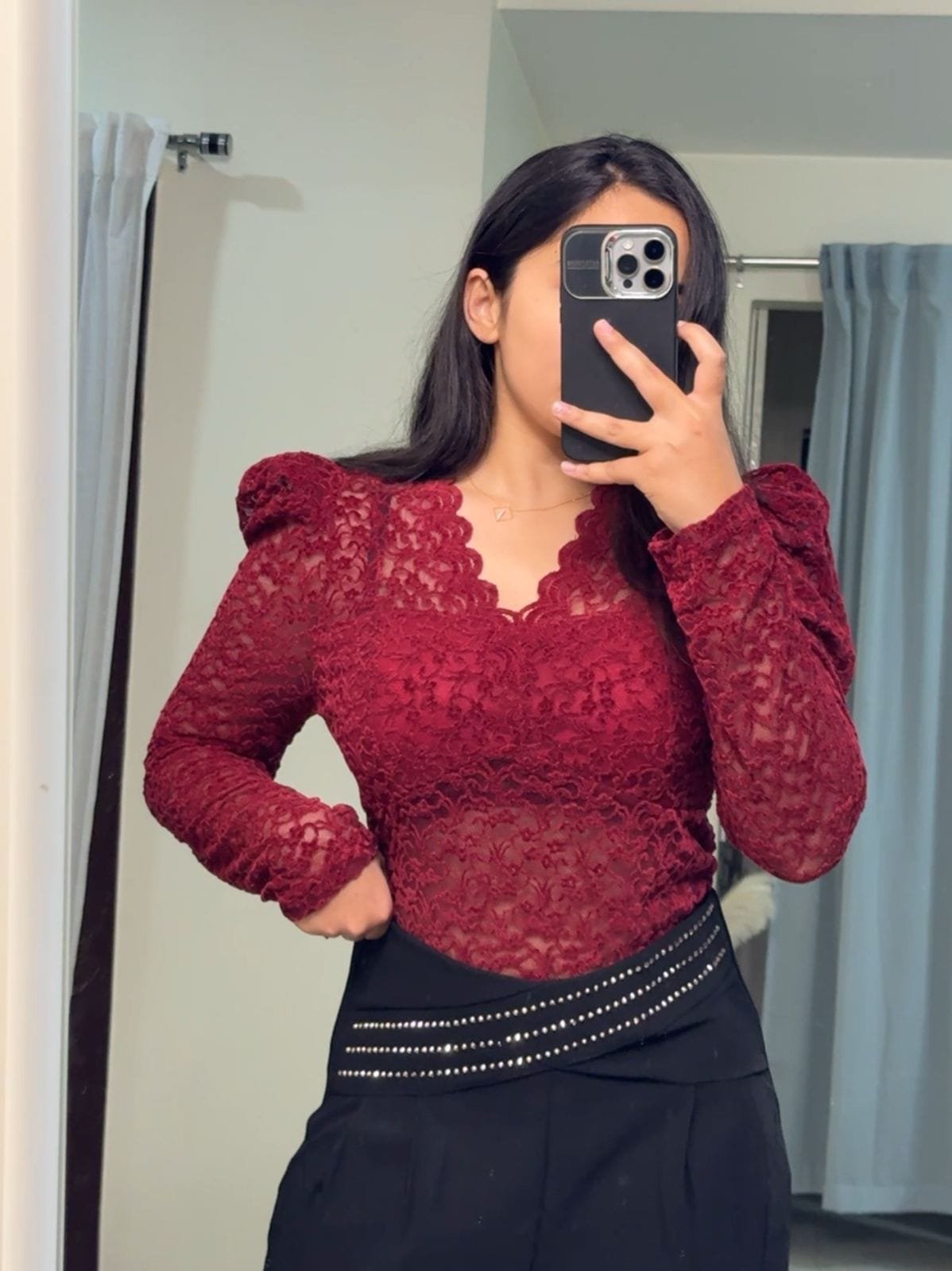 Ottilie Mesh Padded Tops image 3