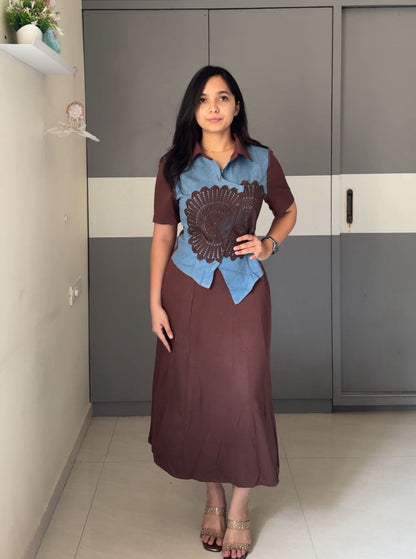 Hena Denim Dress