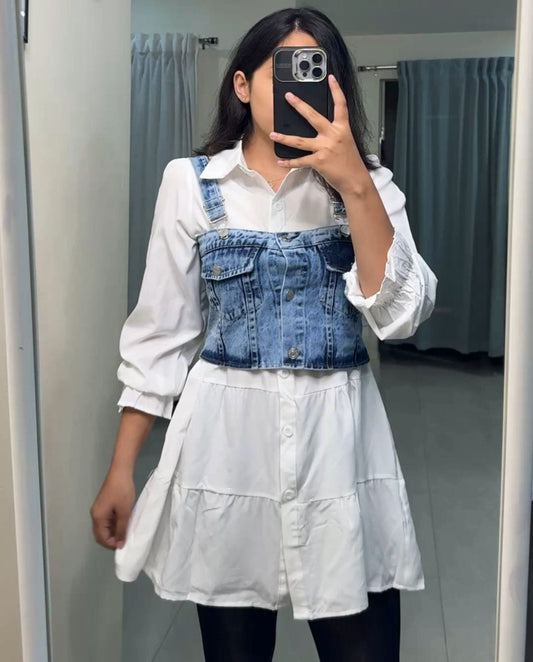 Perel Denim Co-Ord Set image 0