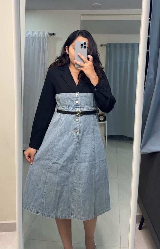 Fonsie Denim Dress image 0