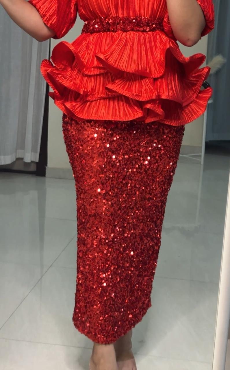 Almah Sequin Co-Ords image 4