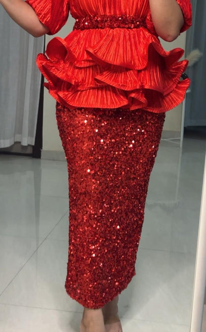 Almah Sequin Co-Ords image 4