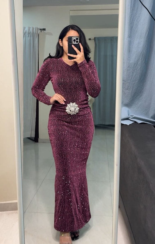 Seren Shimmer Bodycon image 0