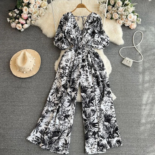 Gael Printed Rompers image 0