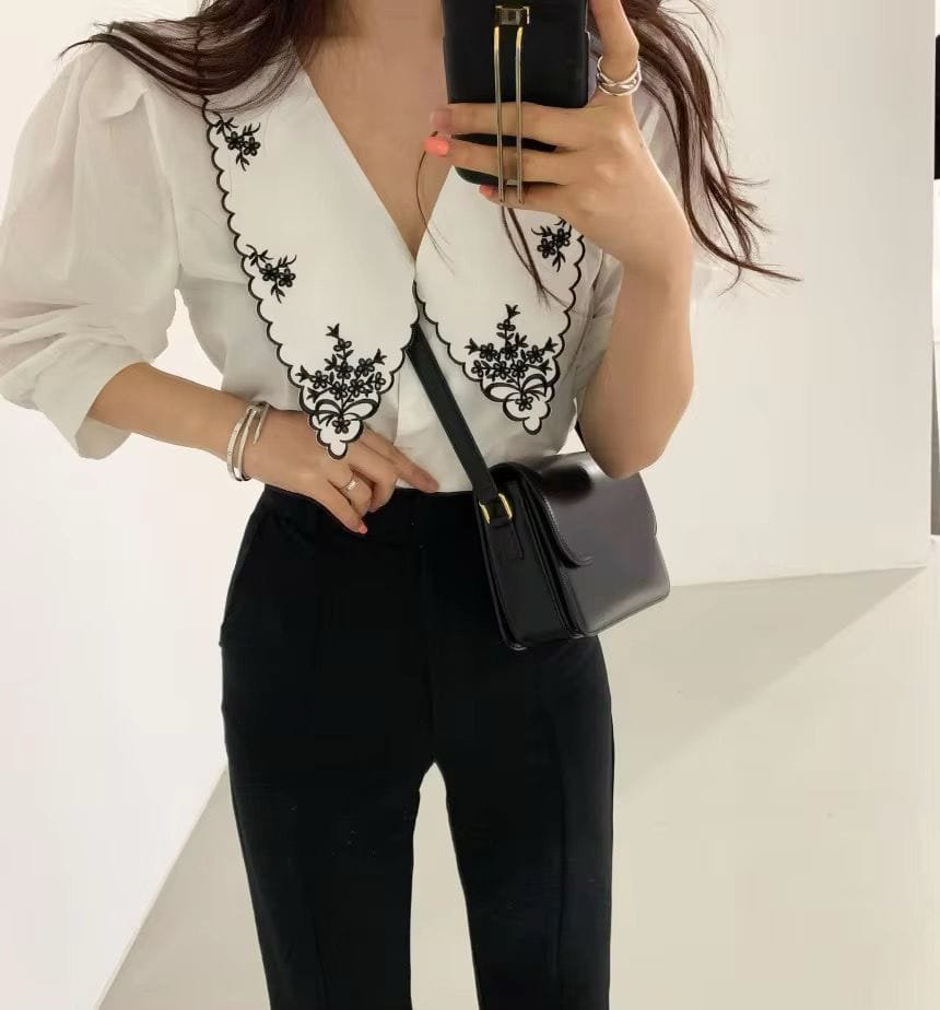 Milena Embroidered Shirts image 2