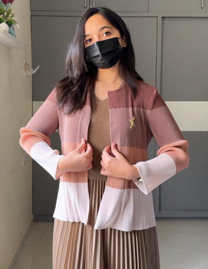 Mogsa Exclusive Pleated Co-Ords