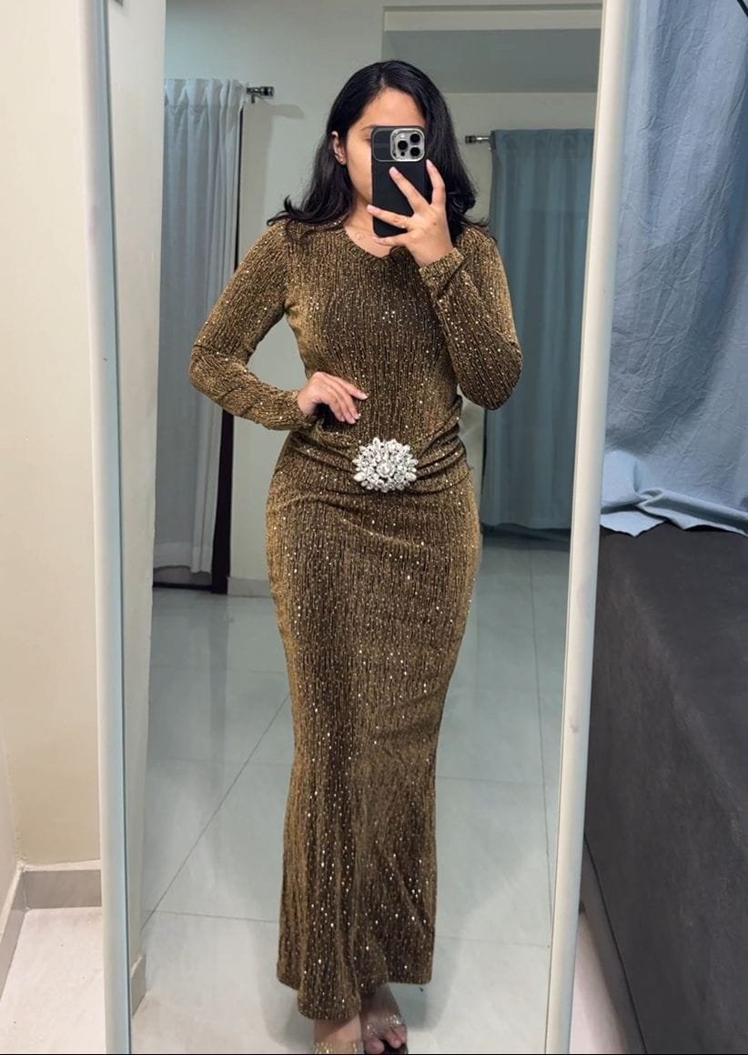 Seren Shimmer Bodycon image 4