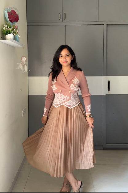Lita Exclusive Pleated Dress