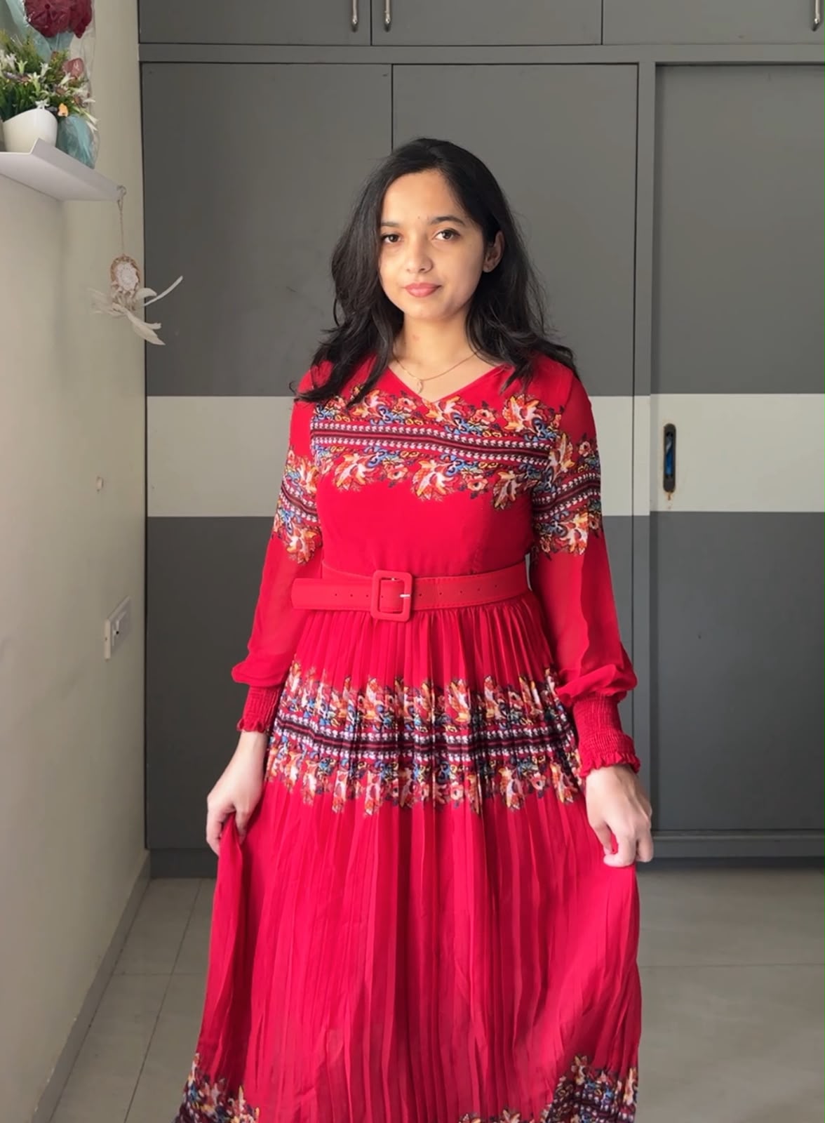Rema Floral Dress