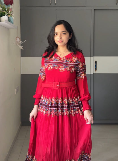 Rema Floral Dress