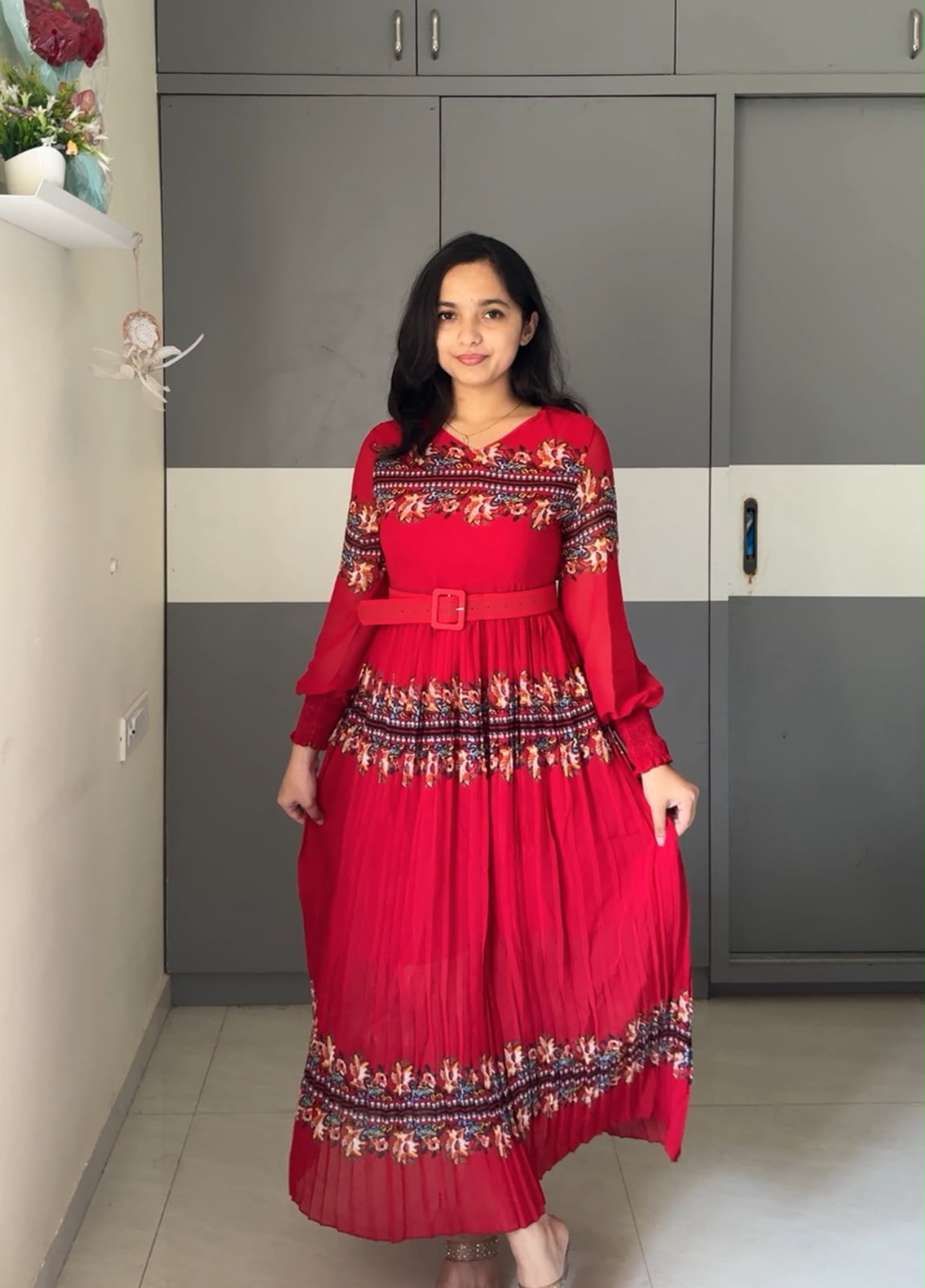 Rema Floral Dress