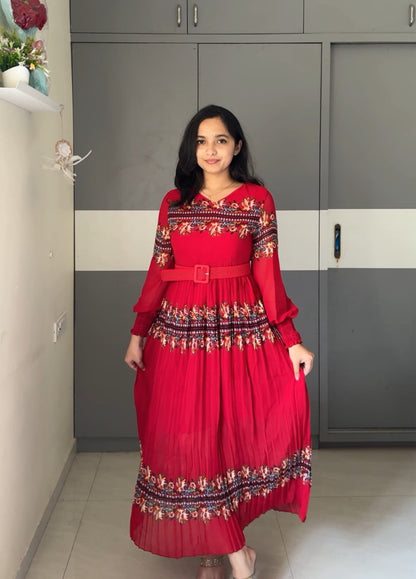 Rema Floral Dress