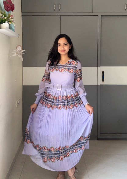 Rema Floral Dress