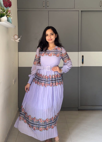Rema Floral Dress