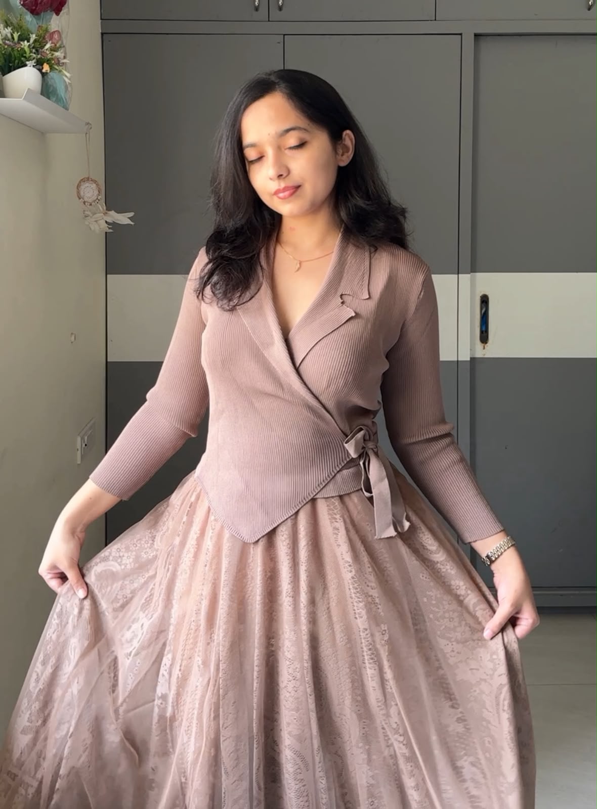 Tila Exclusive Pleated Dress