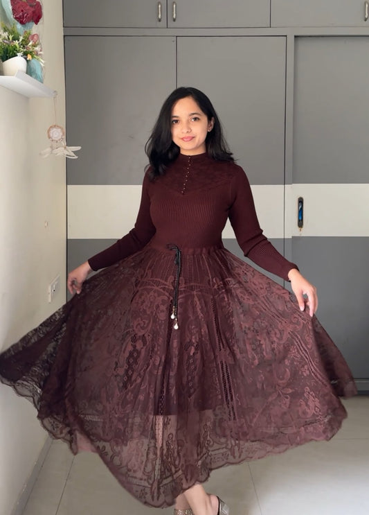 Dena Exclusive Pleated Dress