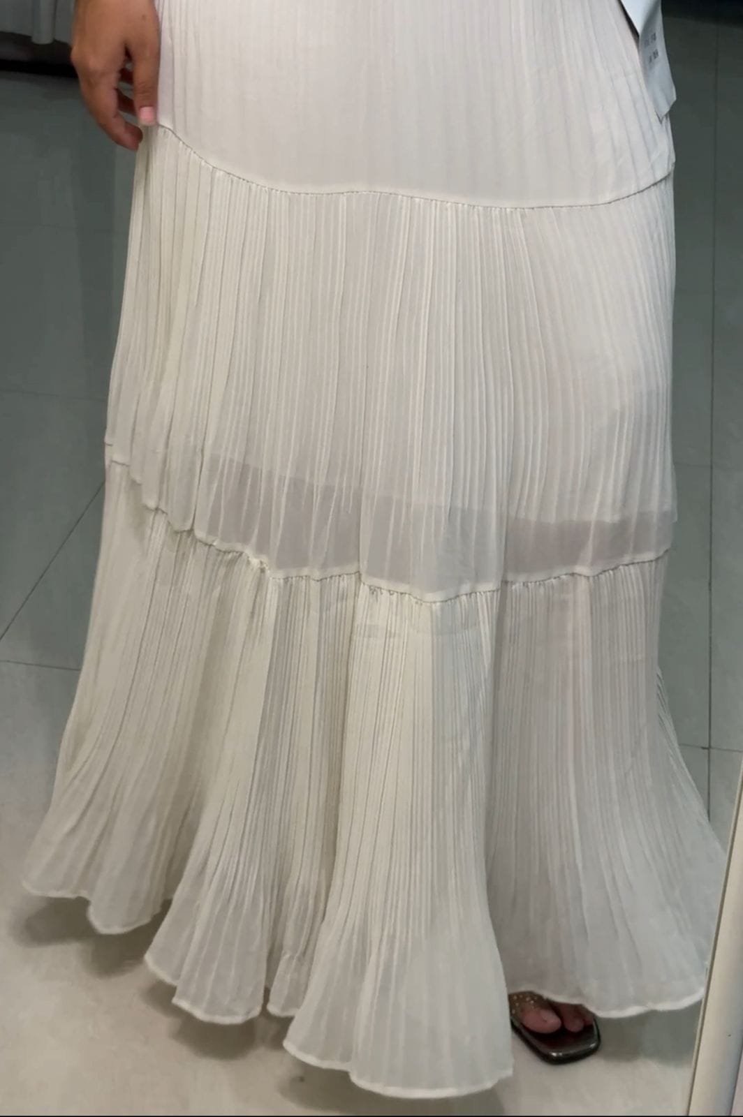 Ether Floral-Pleated Co-Ords