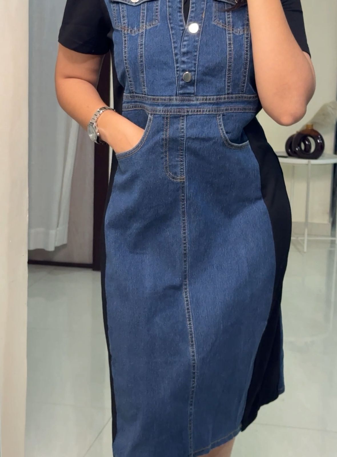 Piya Denim Dress
