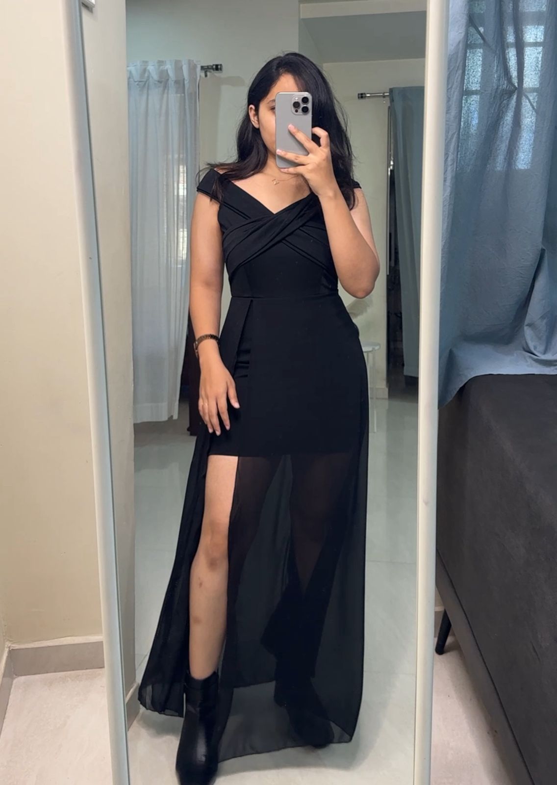 Noah Off-Shoulder Maxi Dress