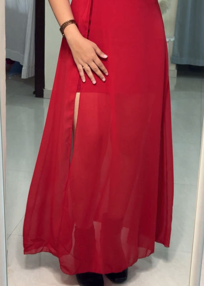 Noah Off-Shoulder Maxi Dress