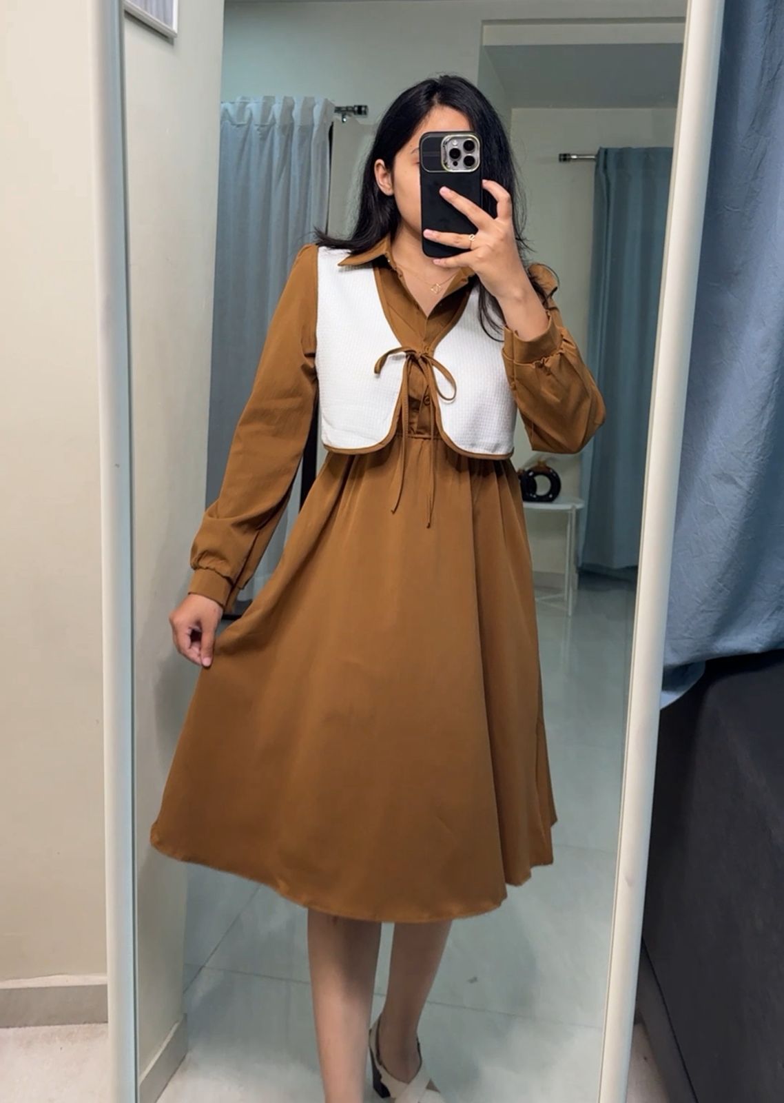 Rora Midi Dress