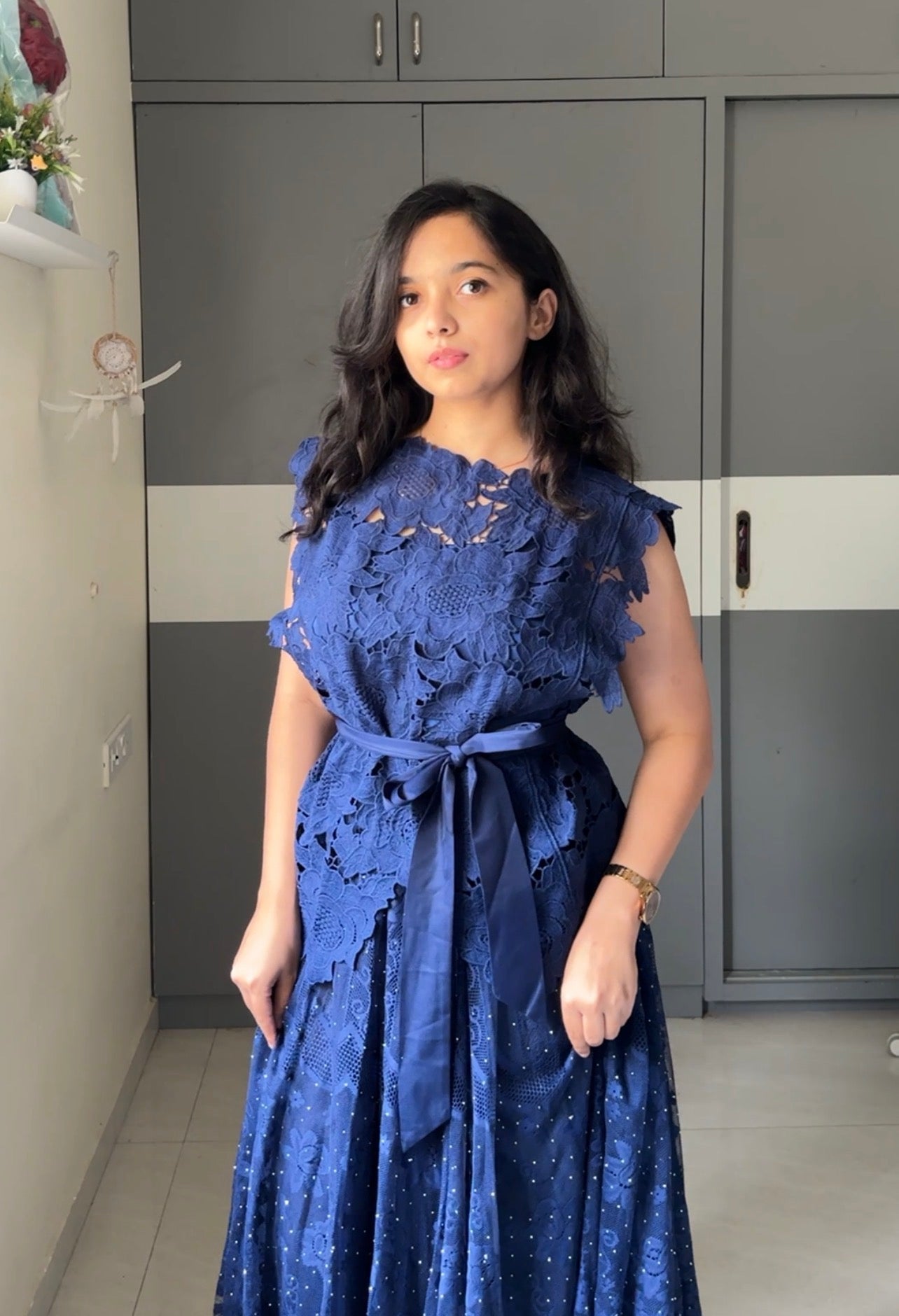 Kino Lace Three Piece Set