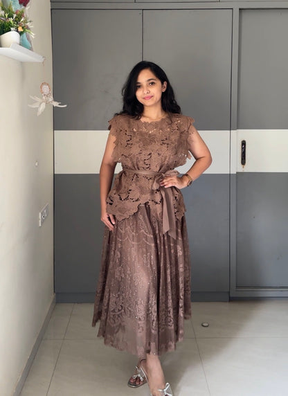 Kino Lace Three Piece Set