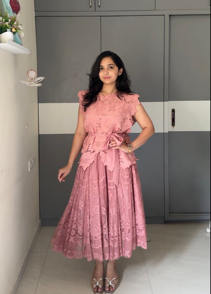 Kino Lace Three Piece Set