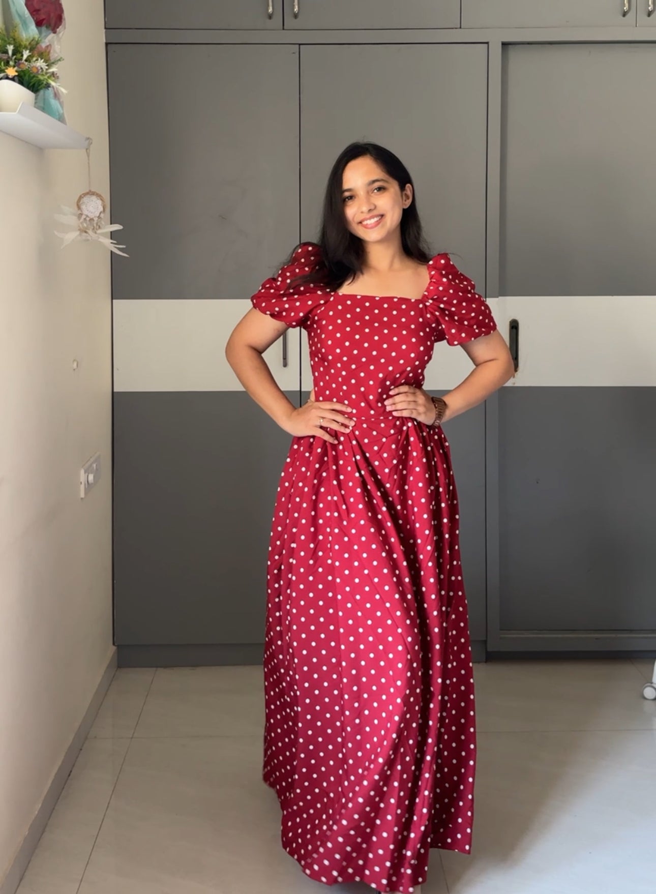 Sara Polka Dot Dress