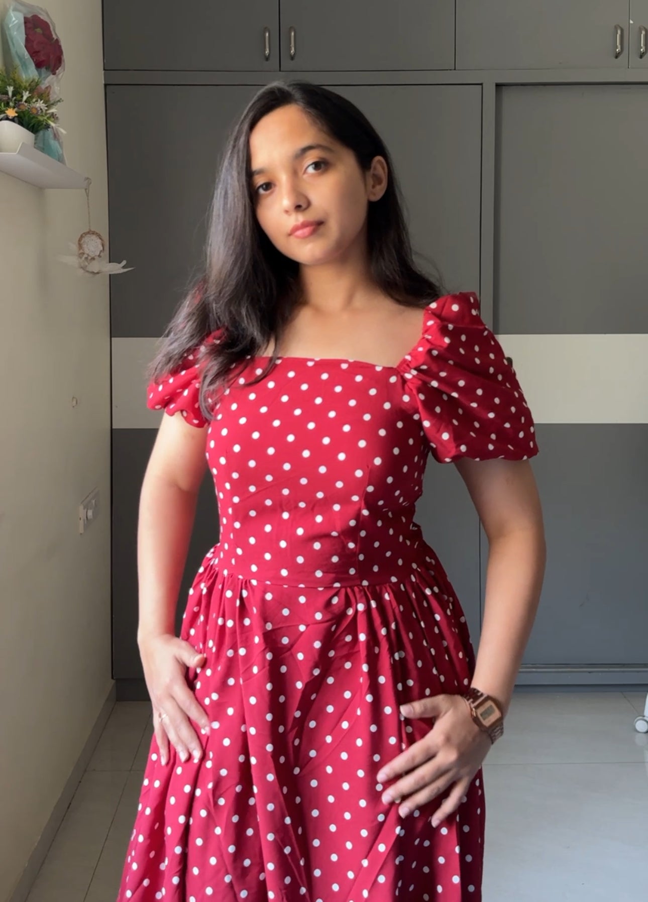 Sara Polka Dot Dress