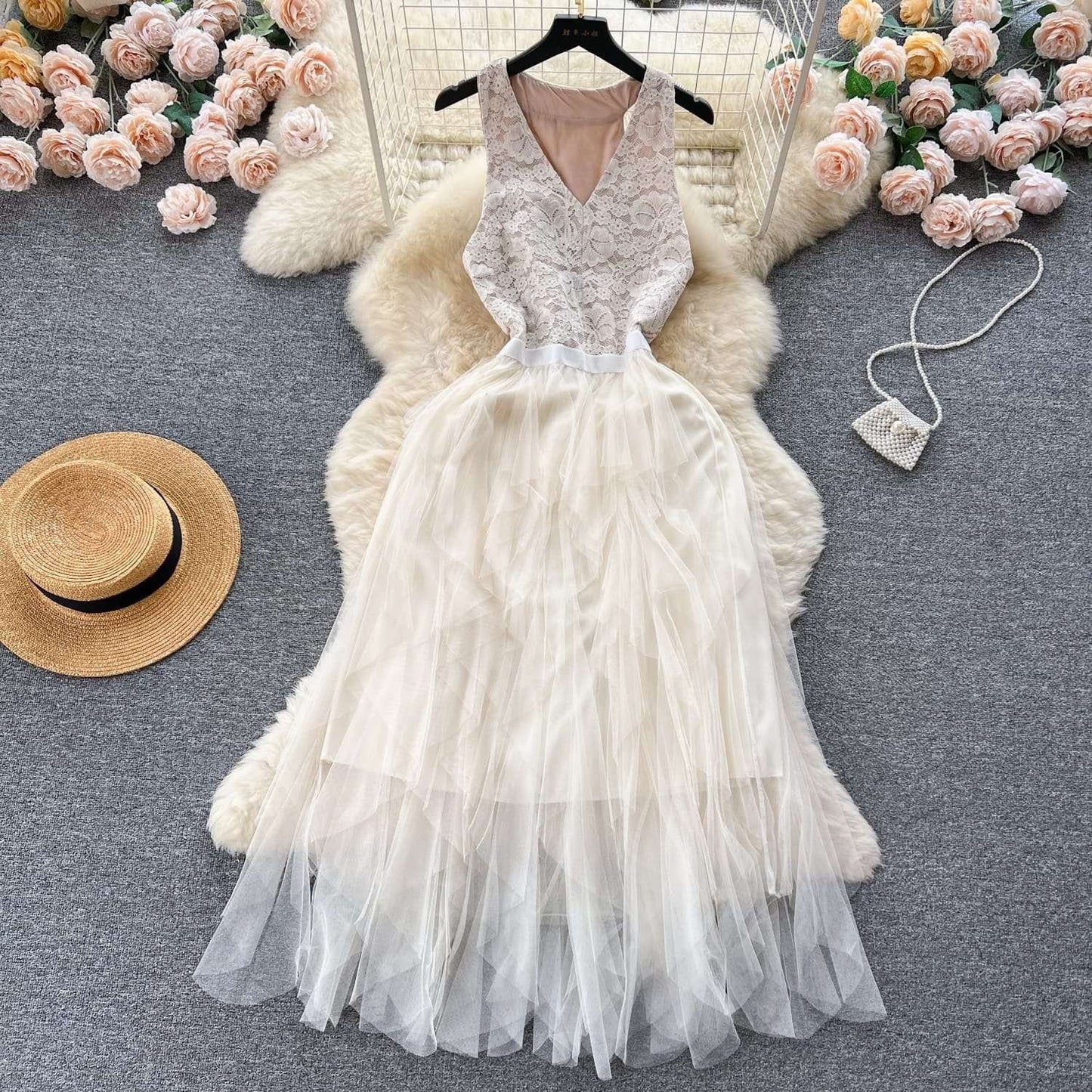 Starlet Mesh Dress