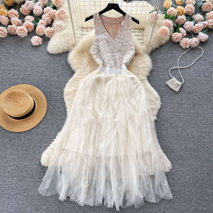 Starlet Mesh Dress