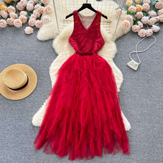 Starlet Mesh Dress