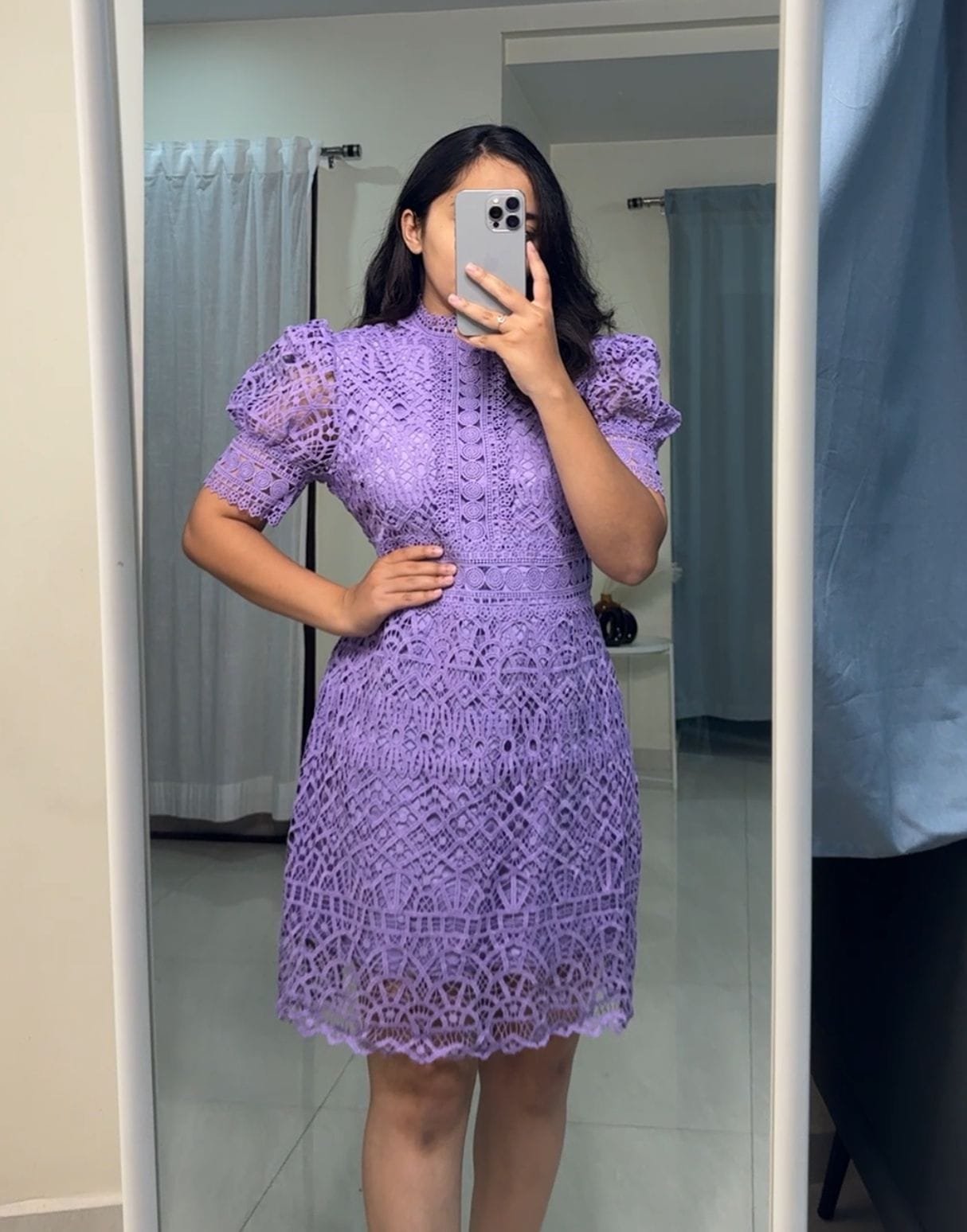 Lea Lace Dress