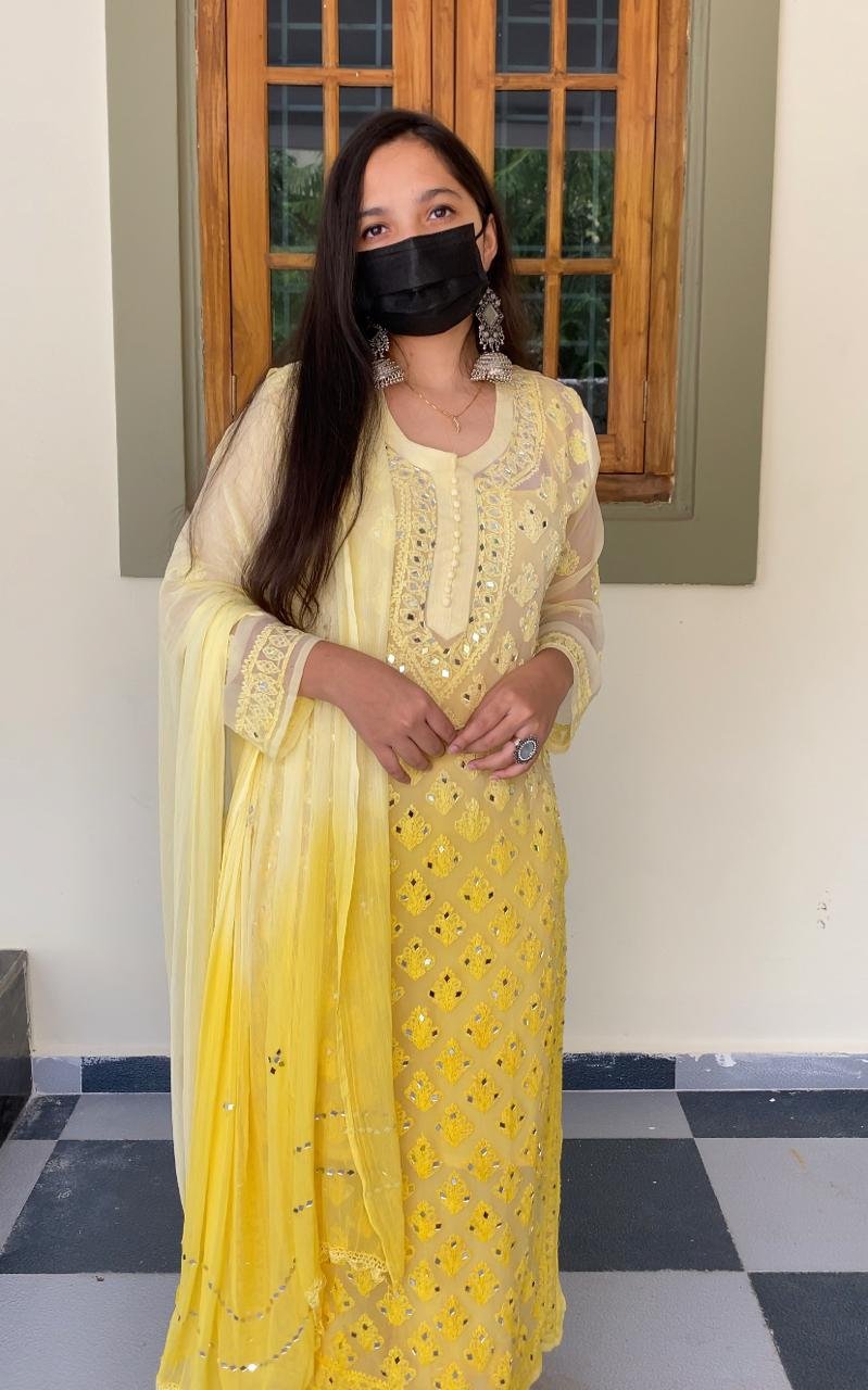 Anika Chikankari Ombre Sets