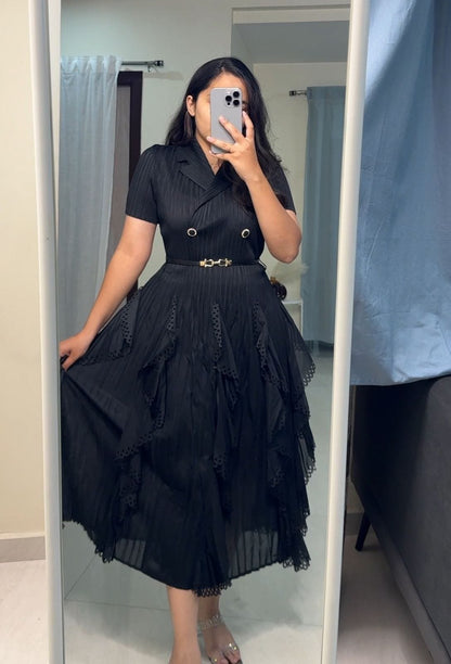 Marina Pleated Dress