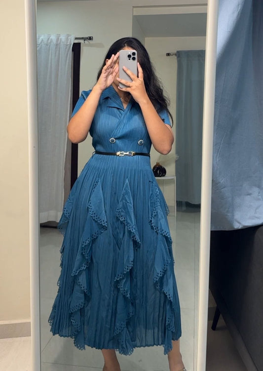 Marina Pleated Dress